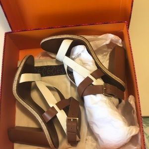 Like new Tory Burch Marbella Sandal, worn 2x